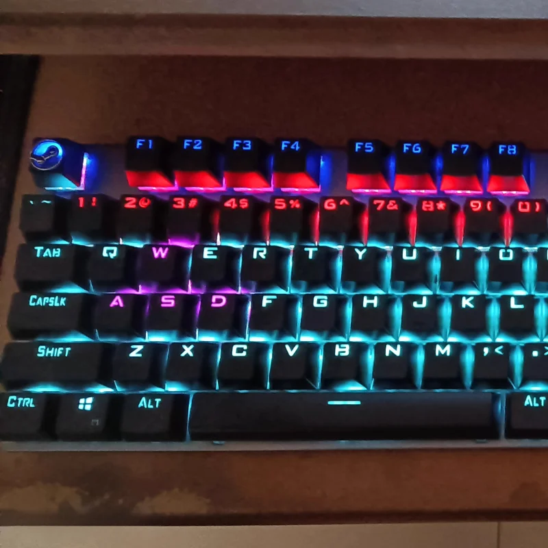 Dampf Zink Aluminium legierung durchscheinende Tasten kappe Plattform Gaming Peripherie geräte Logo mechanische Tastatur Tasten kappe Computer zubehör