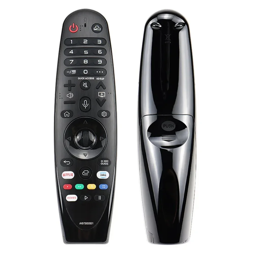 Ersatz-Magic-Remote für Smart-TV von LG AKB75855501 MR20GA MR21GA MR21GC MR19BA (ohne Sprach- und Zeigerfunktion)