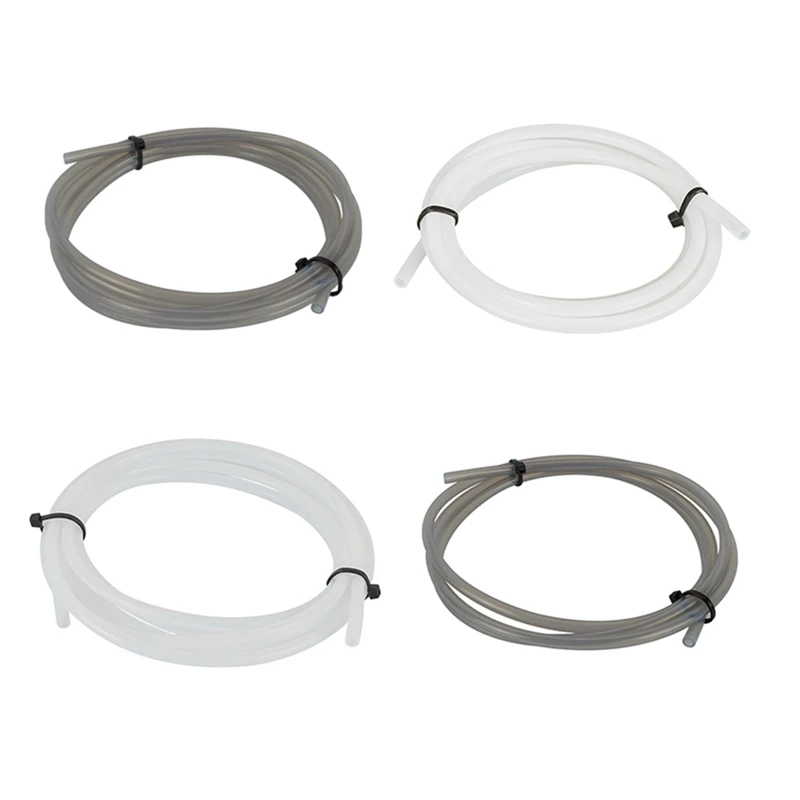 

For Bambu Lab PTFE Tube ID 2.5Mm OD 4Mm Teflonto Pipe 1.75Mm For 3D Printer Bambulab A1/A1 Mini/P1P/P1S/X1C White 4M