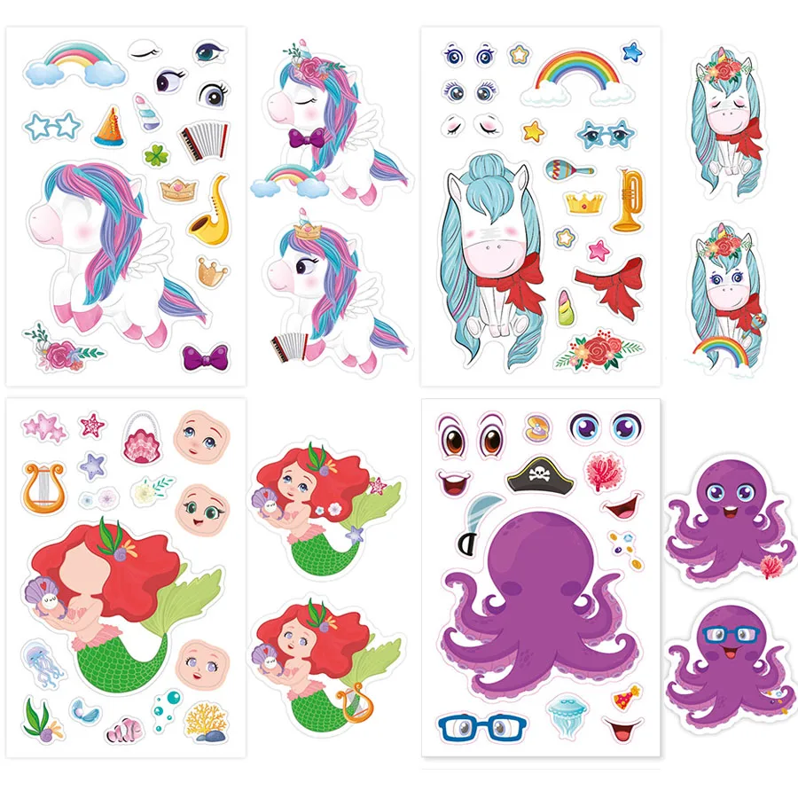 12Pcs Face Changing… - image