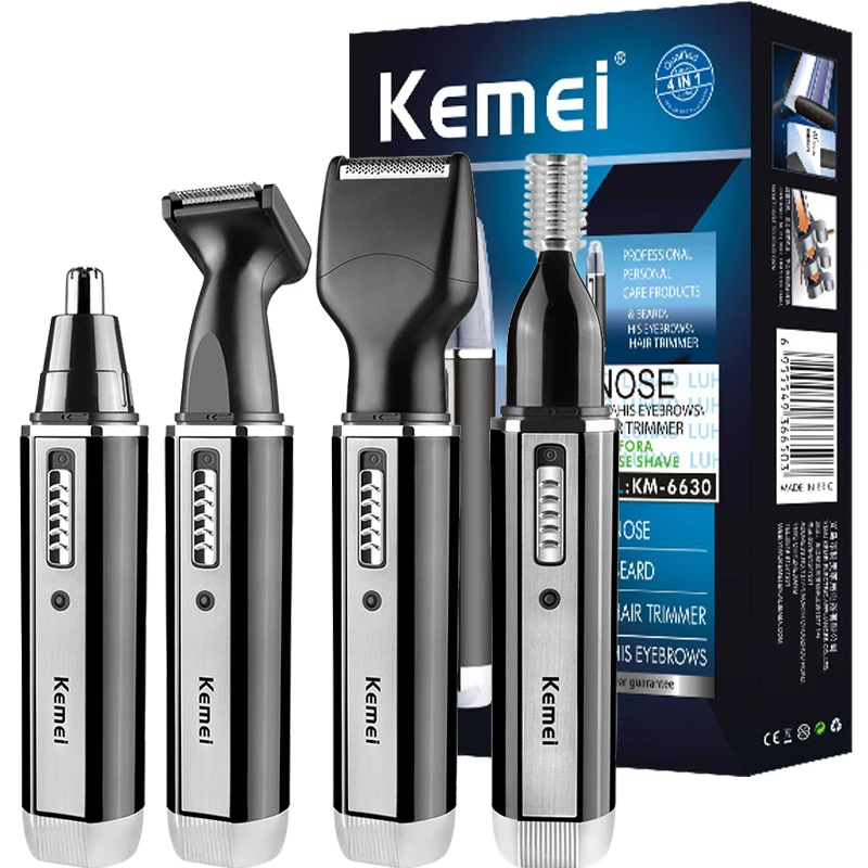Триммер для носа и ушей Kemei KM-6630