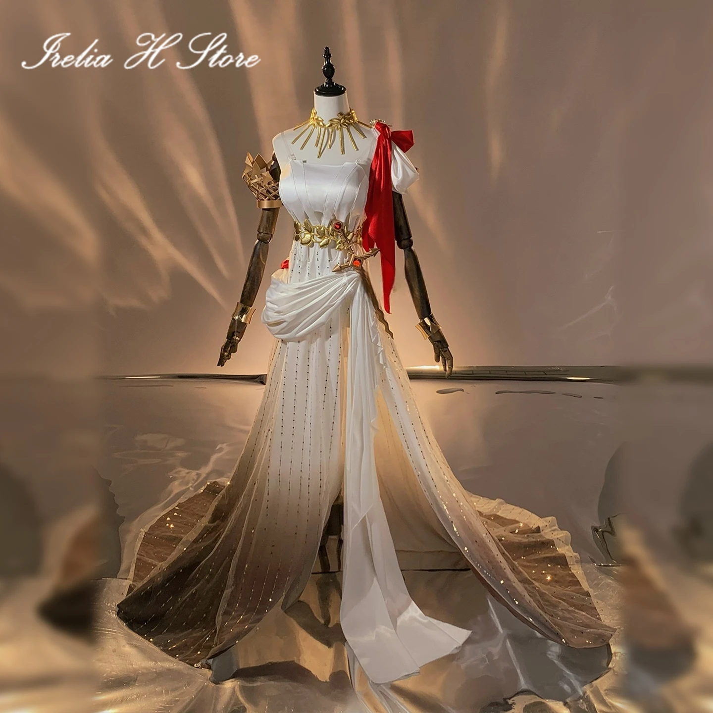 

Irelia H Store Arknights Surtr Cosplay Costume for wonen halloween Surtr evening party dresses female