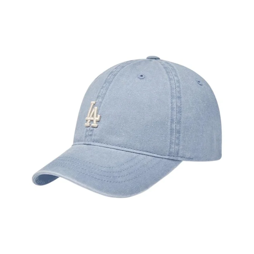 mlb-cotton-baseball-caps-kids'-washed-blue