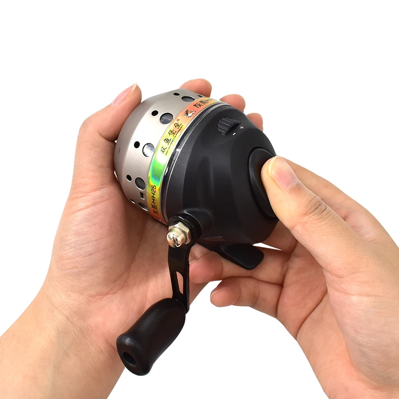 Imagem -05 - Nova Chegada 4.3:1 Carretel de Pesca de com Tampa Frontal de Metal e Alta Precisão Engrenagem Acessórios Caça ao ar Livre Aço Inoxidável