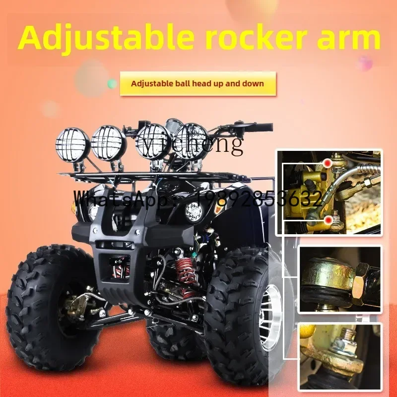 A1 ATV Quad Motocross ATV Listrik Gunung Dewasa Segala Medan