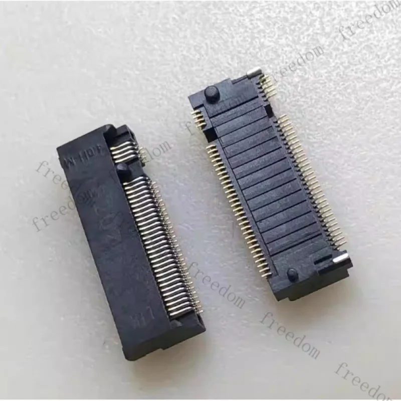 HTS NGFF M.2 Socket M-KEY Connector, Height 2.0/3.0/3.2/3.6H, 67Pin, For Laptop