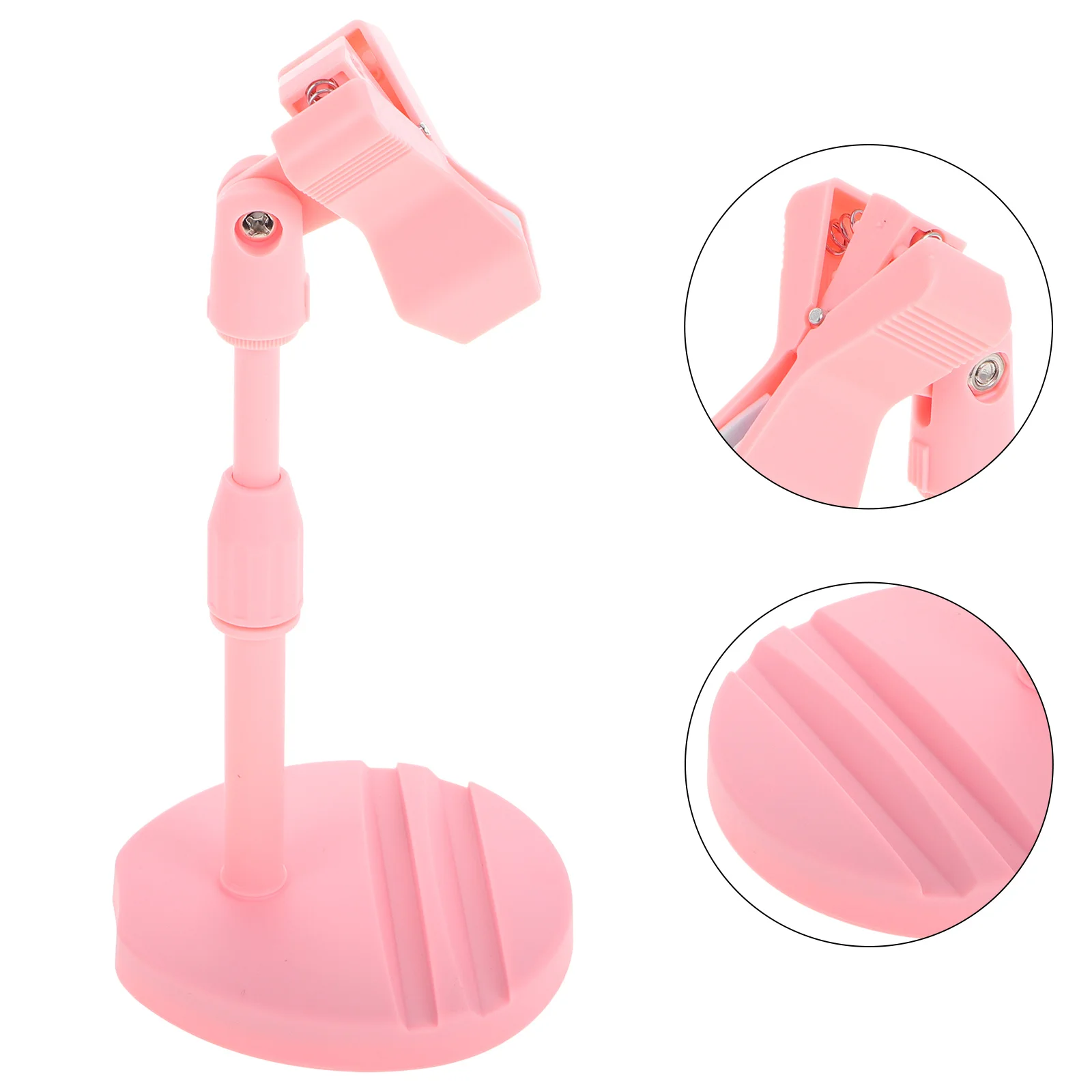 Handheld Art Lampenständer 360° °   Drehbare Teleskophalterung für Gelnägel, Maniküre-Werkzeuge, Nagellack, Trockner, Halter, Nagellampe