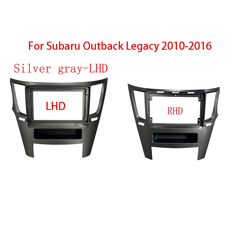 9 Inch Car Frame Fascia For Subaru Outback Legacy 2010-2016 Android Radio Dash Fitting Panel Kit