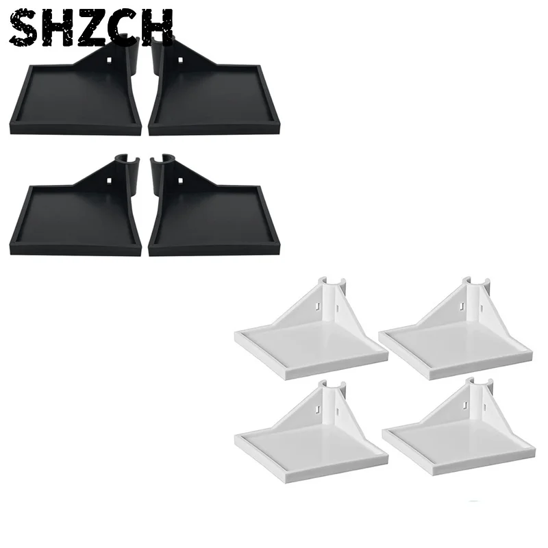 4 PCS Grow Tent Corner Shelf,16 Mm Grow Tent Accessories,Grow Tent Shelves For Place The Hygrometer Camera