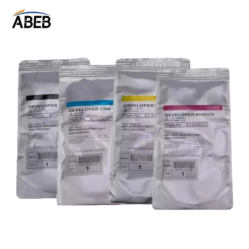 250g MPC305 Developer Powder For Ricoh MPC305 MPC306 MPC307 MPC406 MPC407 High Compatible Copier Color iron Carrier