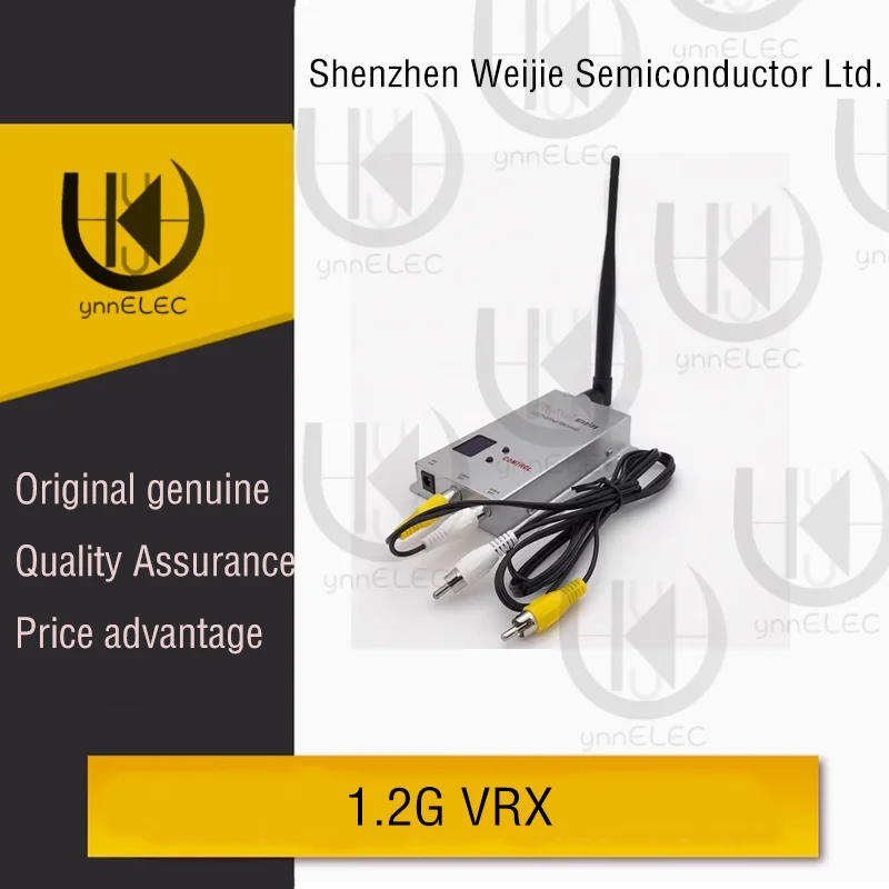 

1.2GHz VRX/FPV, for FPV Aerial Photography Drone Long Range RC System​