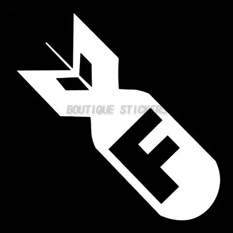 F-bombklistermärke vinyldekal drift racerbilsfönster rolig euro sjuk sjuk Japan JDM 10 best sales sjukaste klistermärke - №6