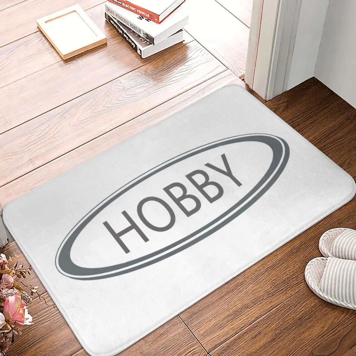 Hobby Doormat Kitchen Entrance Home Floor Mat Anti-slip Carpet Rug for Balcony Footpad Mats