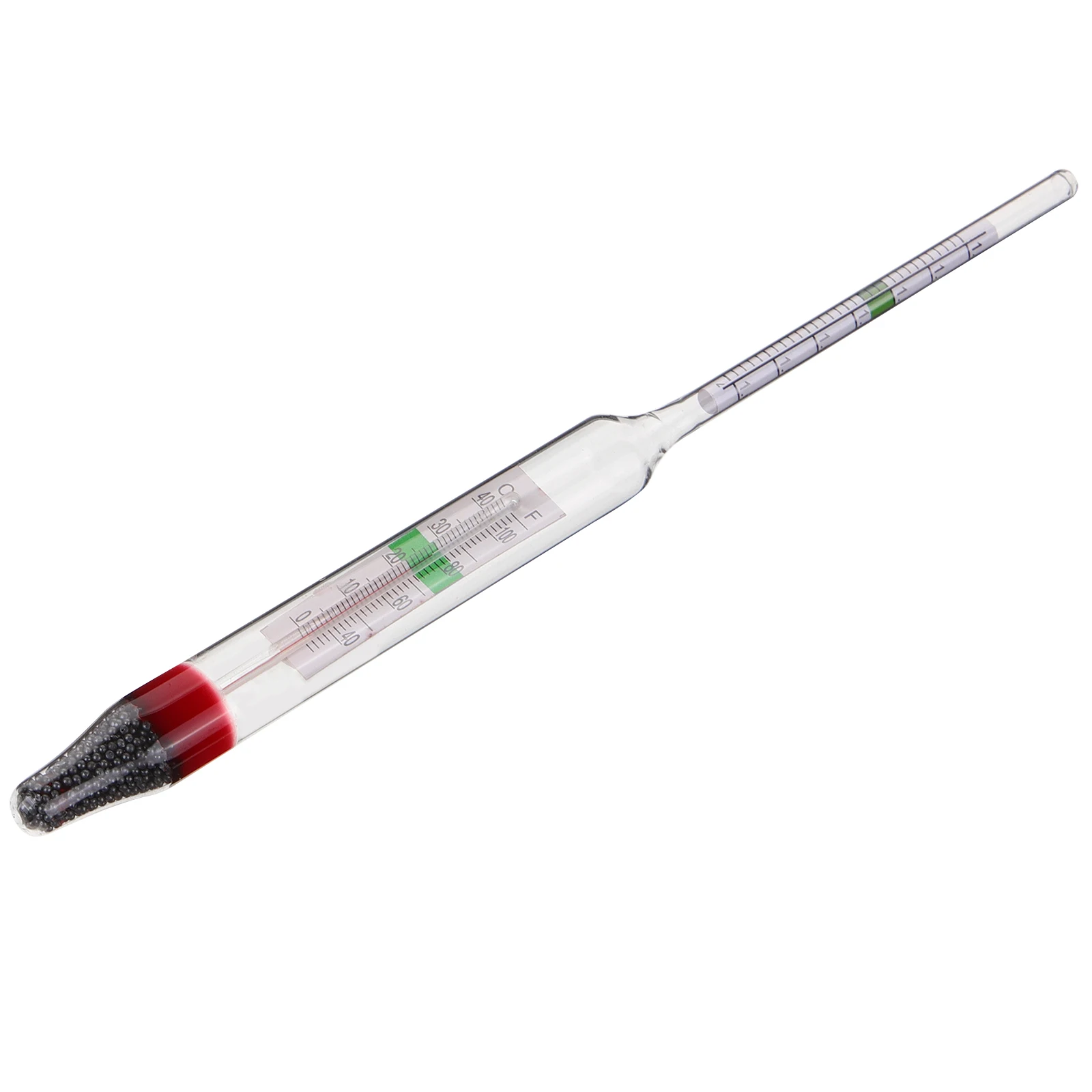 

1 set Hydrometer Saltwater Aquarium 100ml Plastic Cylinder Fish Tank Water Tester Densitometer Sea Tool