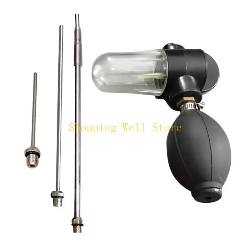 KX4B Garden Powder Applicator Dispenser for Gardening Agricultural Supplies Diatomaceous Earth Powder Duster Pollinator