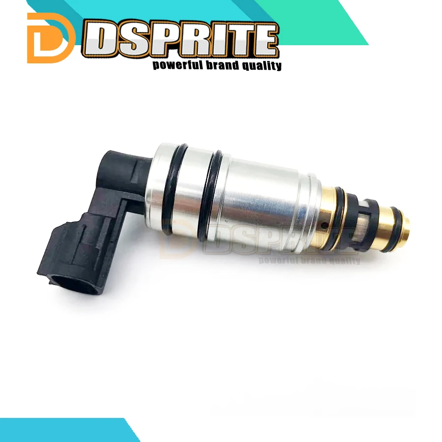 Válvula de Controle Solenoide Eletrônica para Compressor de Ar Condicionado Automotivo Ford Fiesta Escape Kuga Ecosport Mondeo Fusion