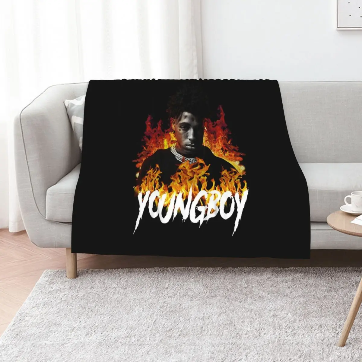 Young boy For Fans Throw Blanket Luxury Designer Thin Luxury Luxury St Bed linens Brand Blankets