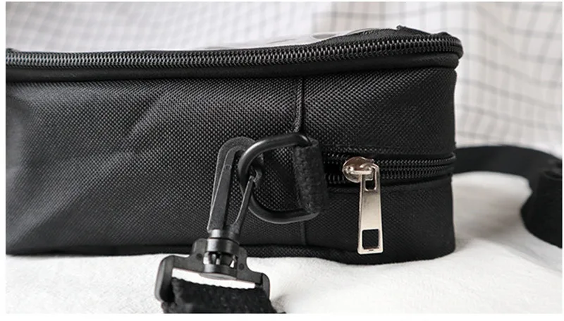 Japan Portable School Girls Small Canvas Shoulder Bag Fashionable Mesh Pocket  Crossbody Bags Women Handbag Outdoor itabag