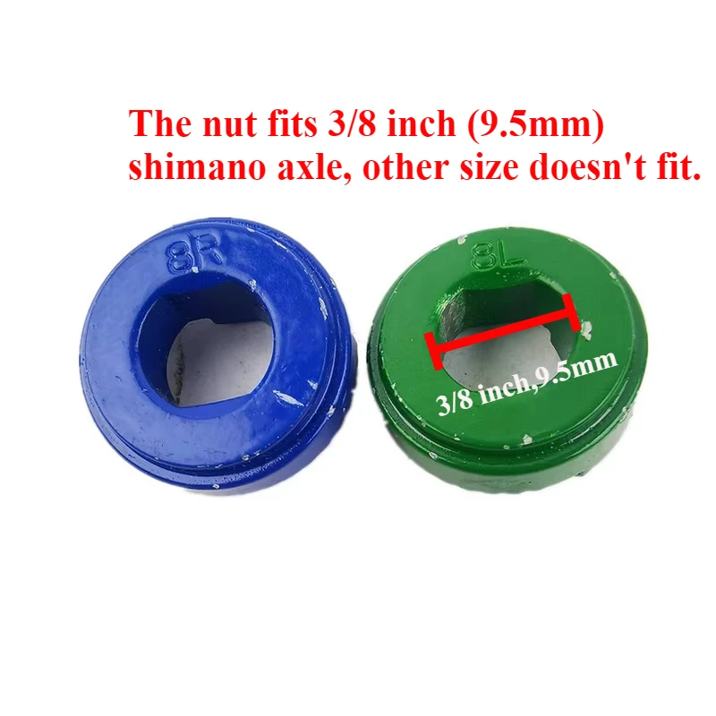 حشية محور سرعة التحول الداخلي للدراجة حشية العجلات الأمامية لشيمانو 5L 5R 6L 6R 7L 7R 8L 8R