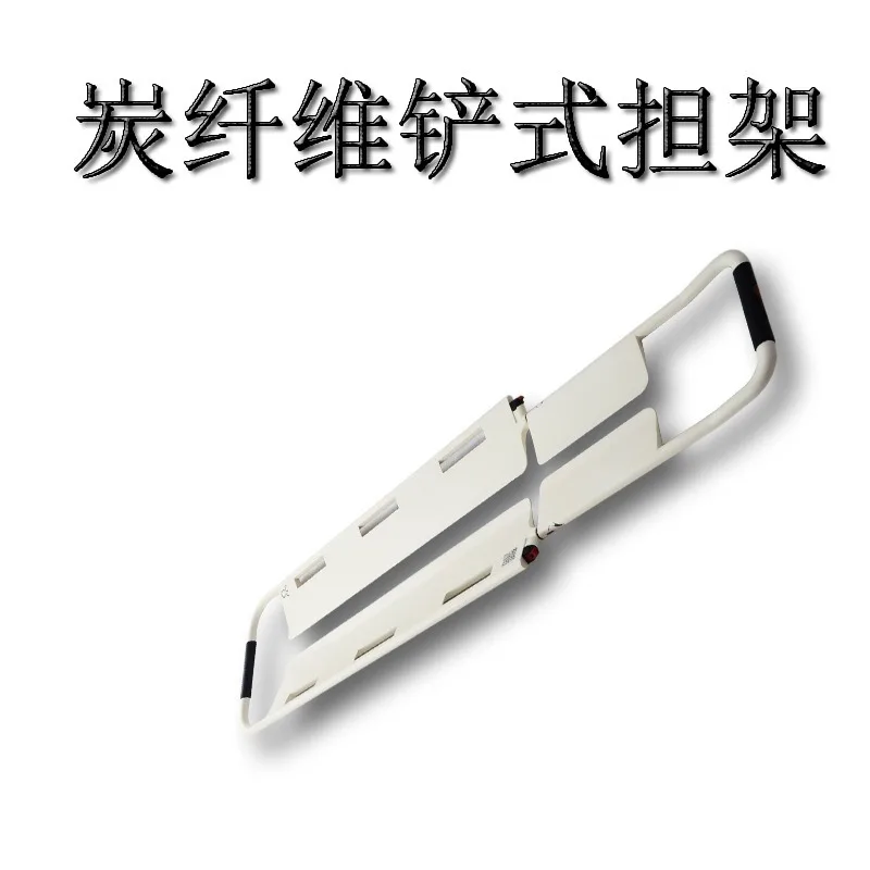 Carbon fiber spatula stretcher rescue medical ct magnetic resonance