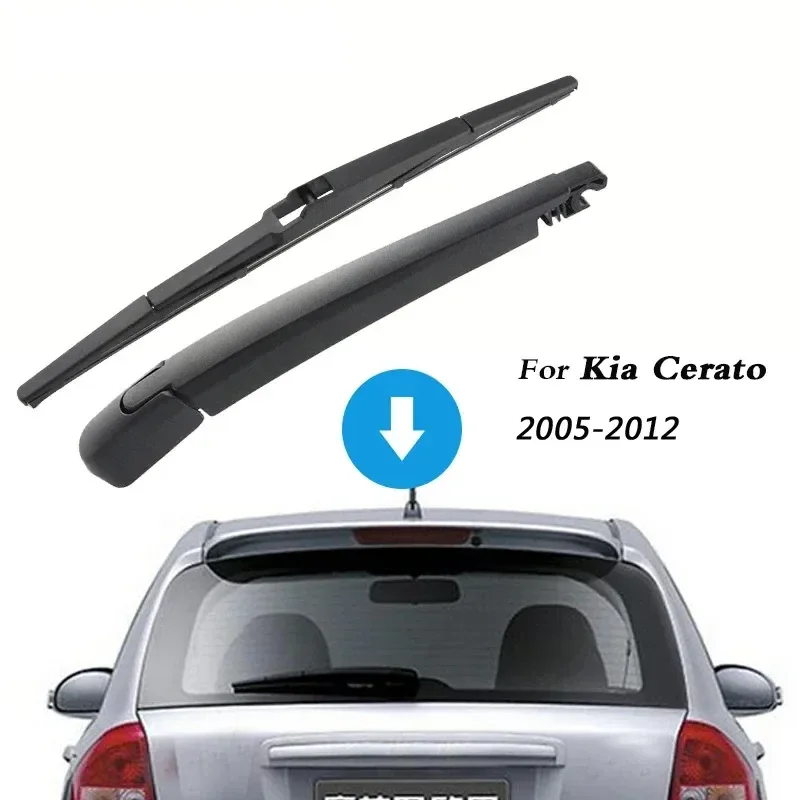 Car Wiper Blade Rear Back Window Windscreen Windshield Wipers Auto Accessories For KIA Cerato Hatchback 355mm 2005 - 2012
