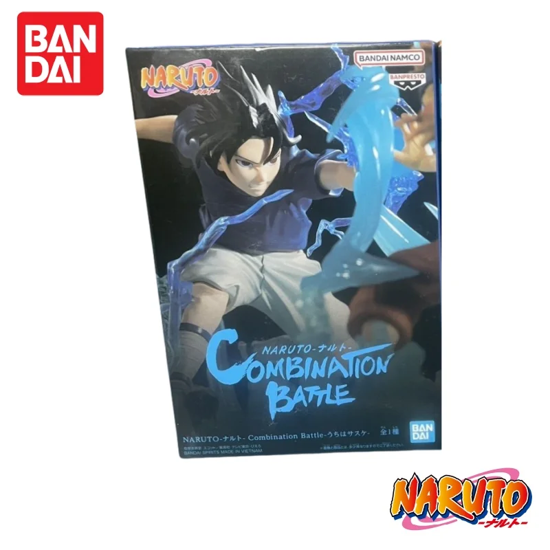 متوفر في المخزون الأصلي بانداي مزيج معركة اوزوماكي ناروتو ساسوكي شخصيات أنيمي نموذج اللعب سطح المكتب زخرفة جمع الهدايا