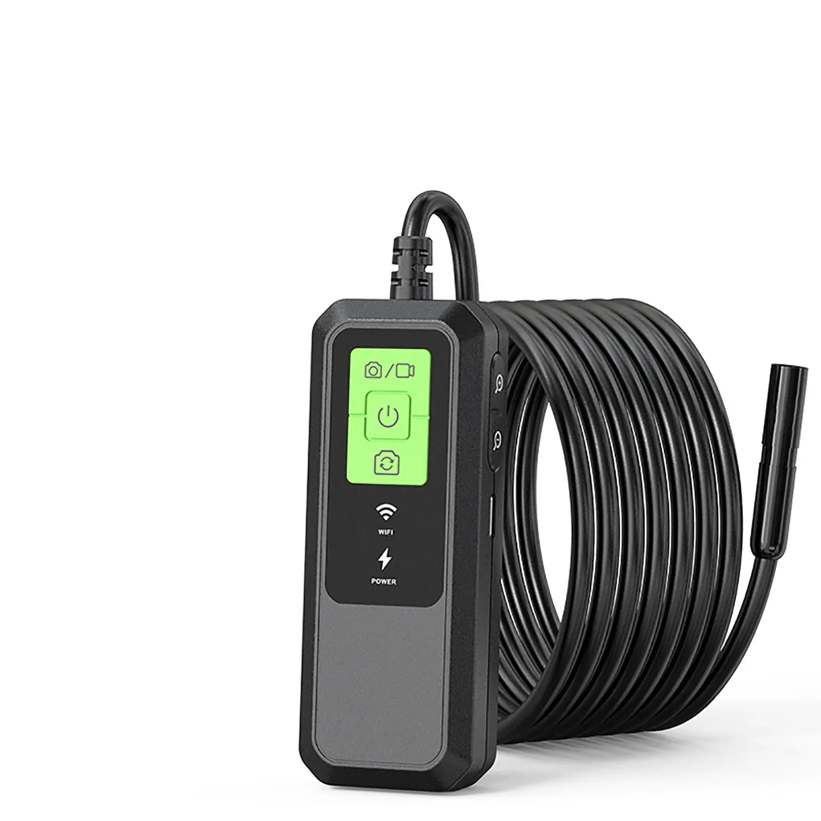 WiFi Industrial Endoscope Camera HD Camera IP67 Waterproof With iPhone Android For Pipeline And Car Borescope
