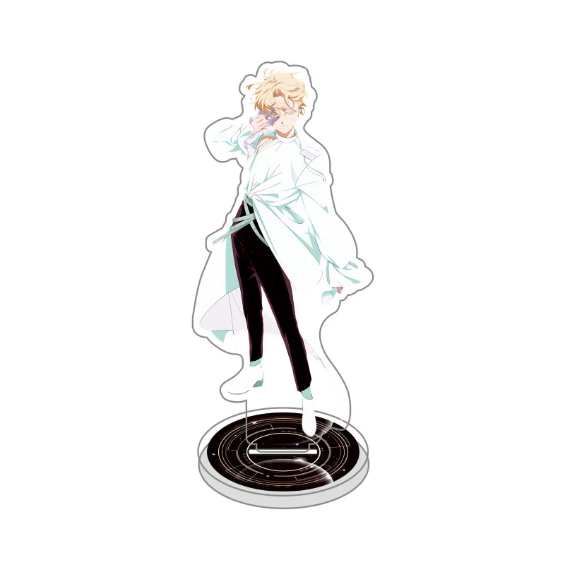 Anime ALIEN STAGE Acrylic Stand Model Plate Figure MIZI SUA TILL IVAN HYUNA LUKA Cosplay Desk Display Fans Gifts view 3