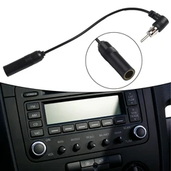 For Stereo Audio Radio Aerial Extension Antenna Adapter Car Interior Accessories Extension Cable Male to Female Plug