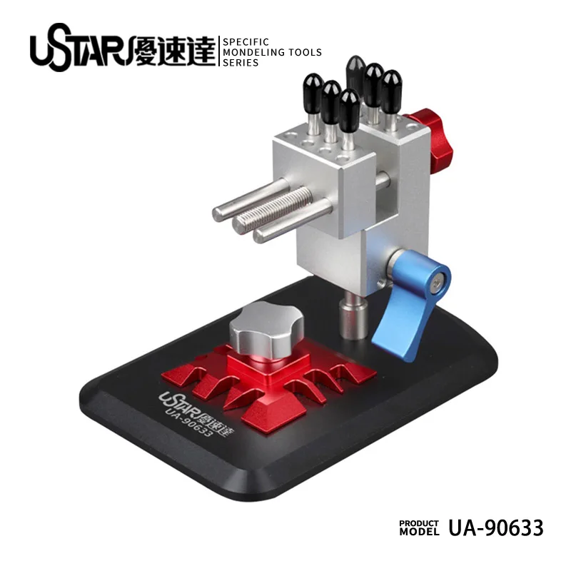 Ustar Precision modeling vise Etching sheet processing table Combination of two functions Space saving For Model Building DIY