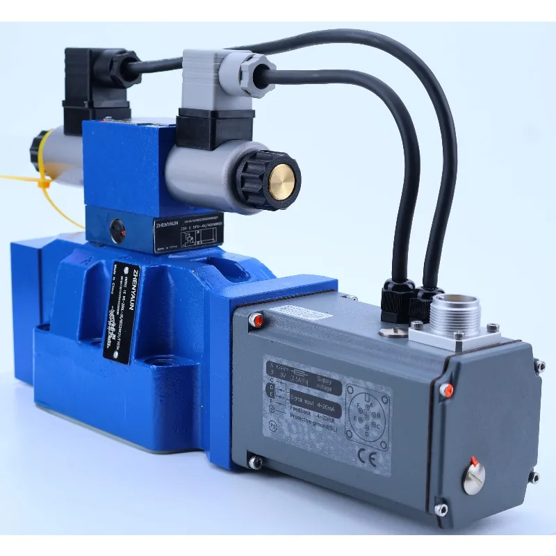 

Good Quality 4WRTE Series Hydraulic Proportional Valves 4WRTE 10 E100L-4X/6EG24ETK31/A1M R900954239