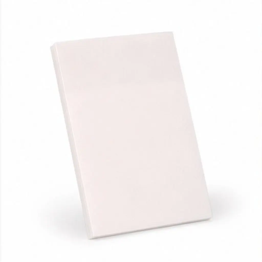 6Pcs Waterproof Memo Notes Transparent Self-Adhesive Convenient Removable Reusable for Writing Plans Schedules