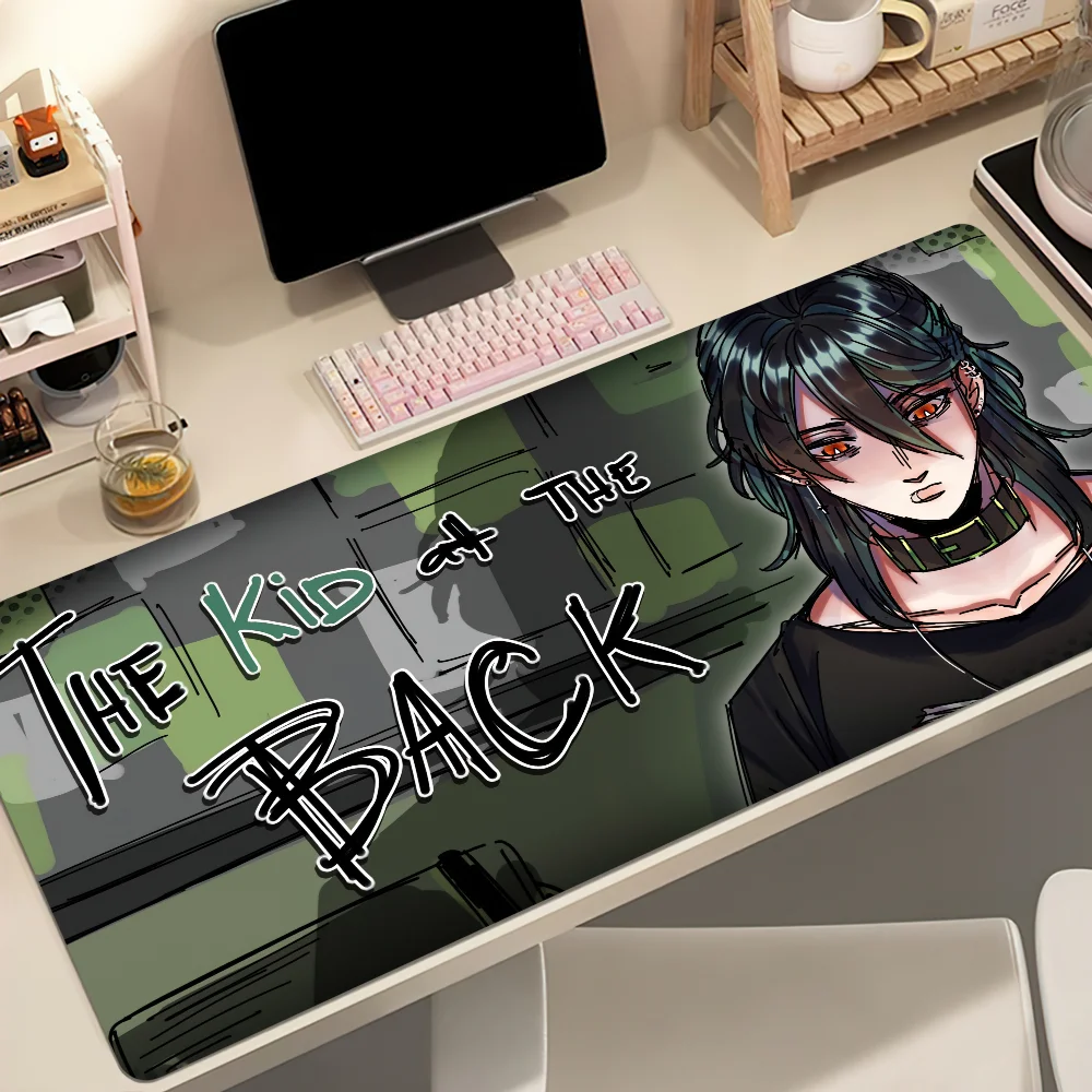 Game K-Kids at the Back Solivan Mouse Pad Non-slip Thickened MousePad Student Cushion Large Writing Gaming Lockedge Office