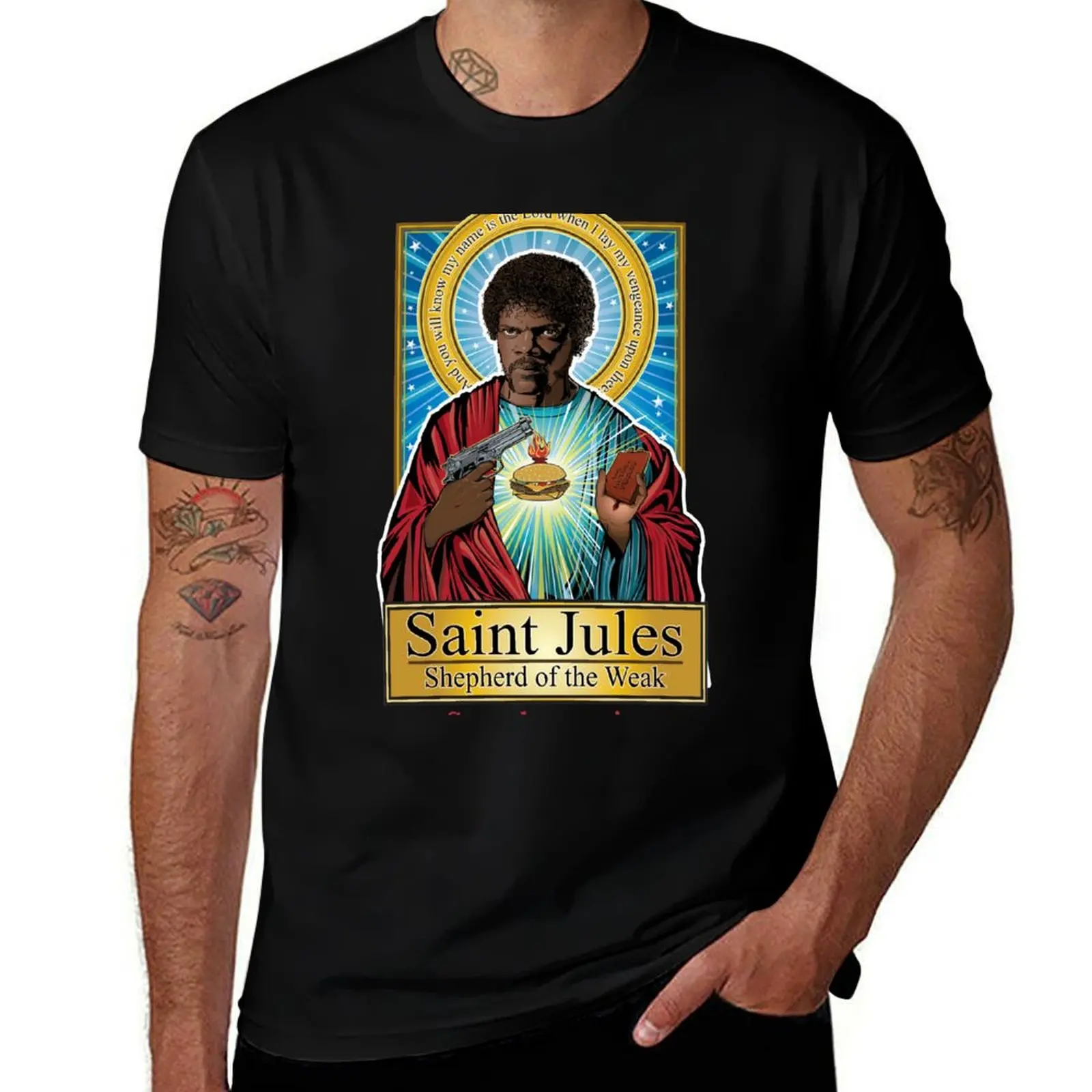 Футболка Saint Jules, повседневная, для ежедневной носки, с коротким рукавом