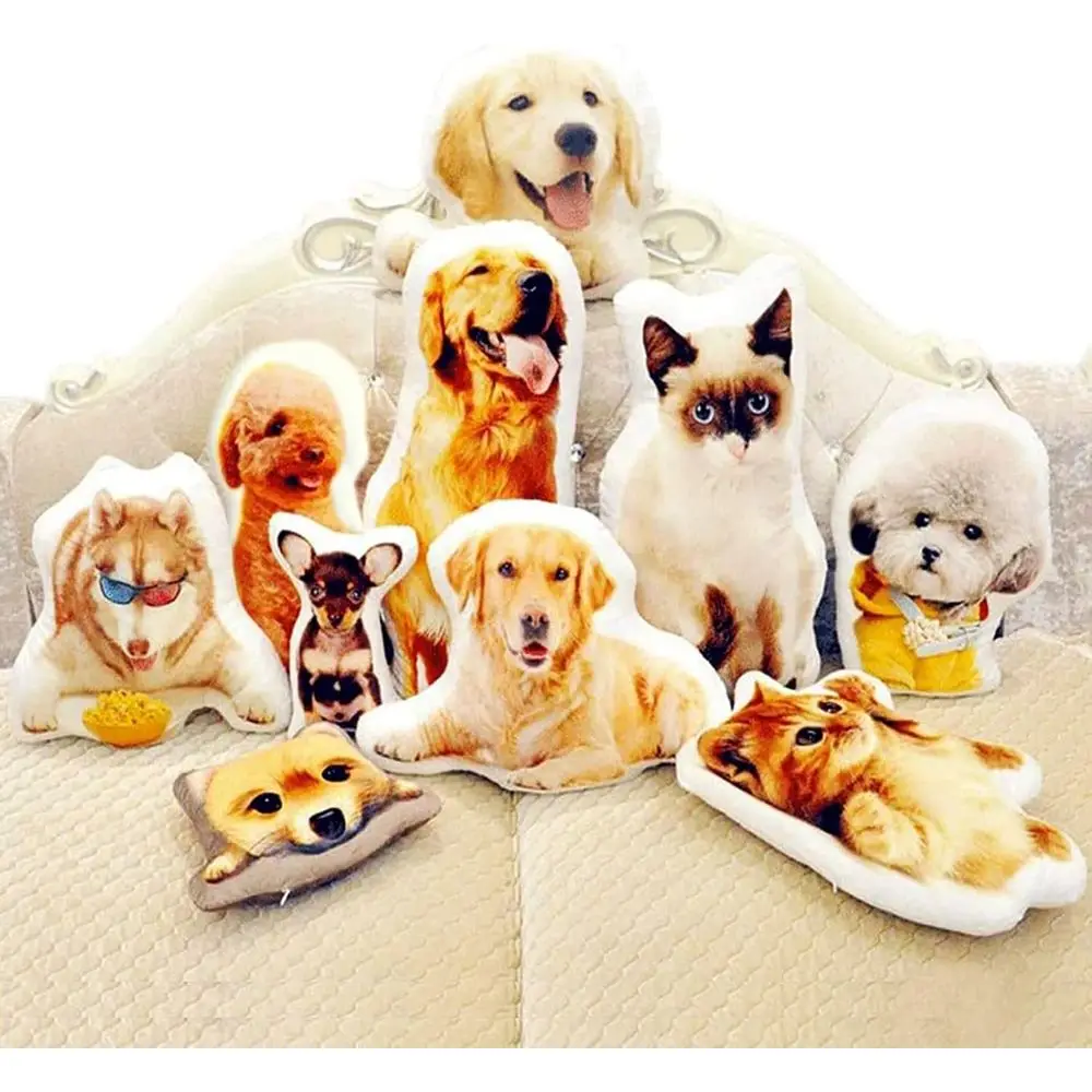 Personalized Duplex Photo Pillow with Pet or Idol Image - 36 Inches