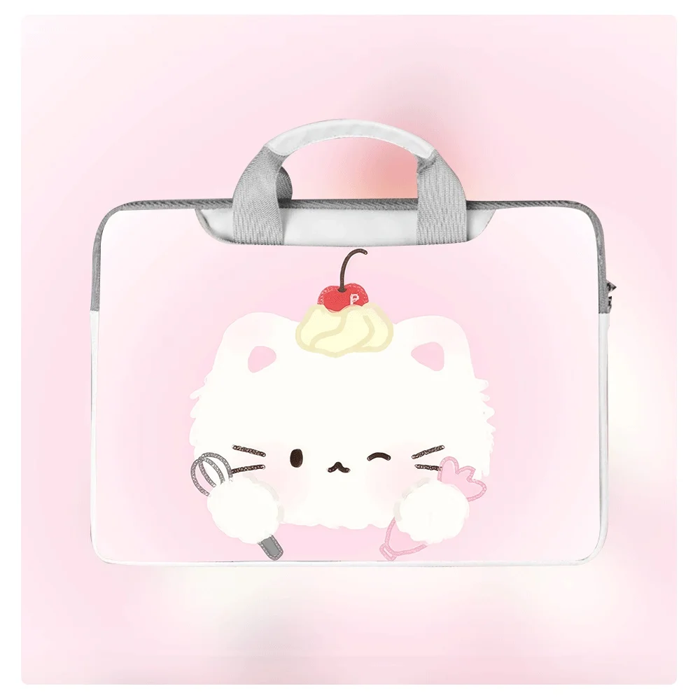 

New Cartoon animal print laptop bag laptop case for macbook case 12 13 14 15.6 16 inch Macbook Air Asus Huawei storage bag gift