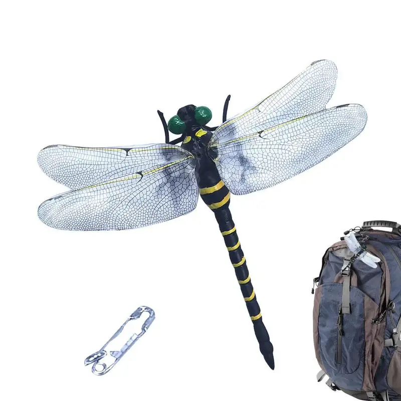 

Simulation Dragonfly Mosquito Repellent Insect Model Outdoor Hanging Ornaments Realistic Animal Model