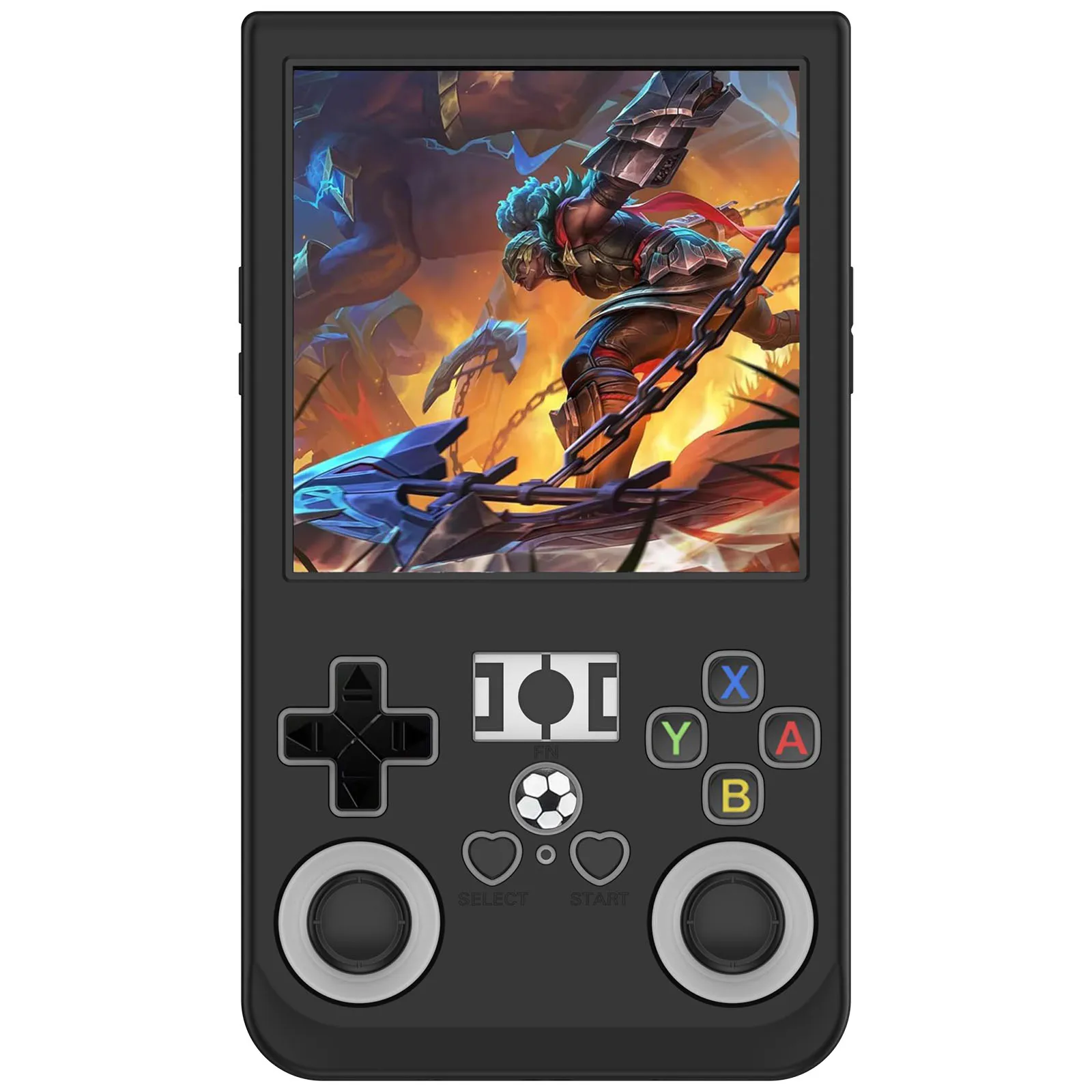 

For R36 MAX Gaming Console Silicone Protective Case Simple Solid Color Drop Protection Cover