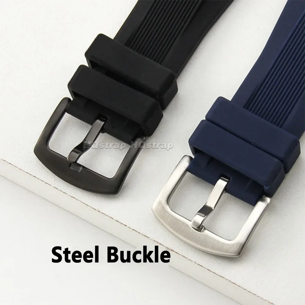 Soft Silicone Watch Strap 29mmx13mm for Michael Kors MK8184 MK8729 MK9020 Watchband Sport Waterproof Men Women Replace Wristband image 4