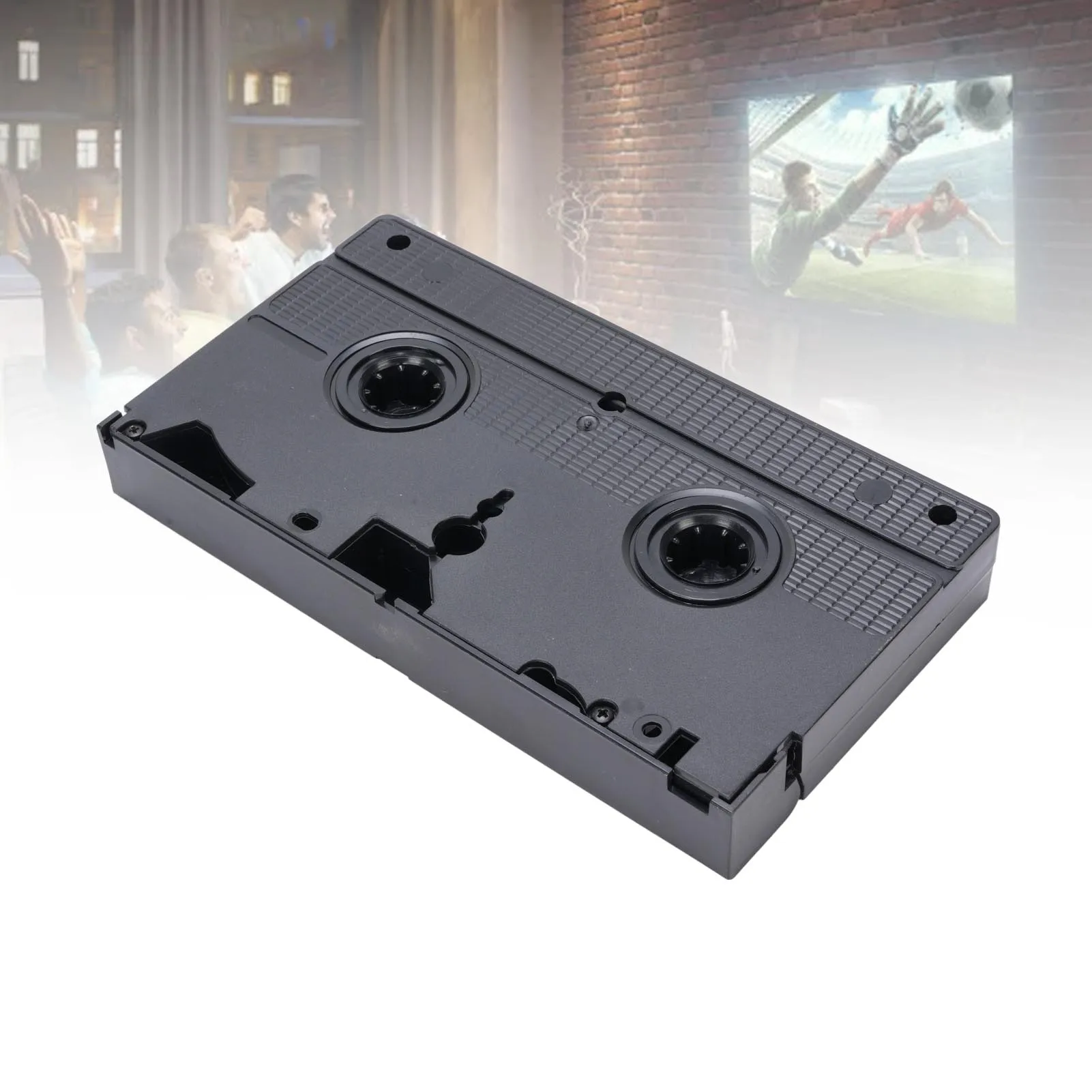 

VCR Head Cleaner Reusable Full Effective Wet Technology VCR Player Head Cleaner Safe Cleaning for Screen Jitter