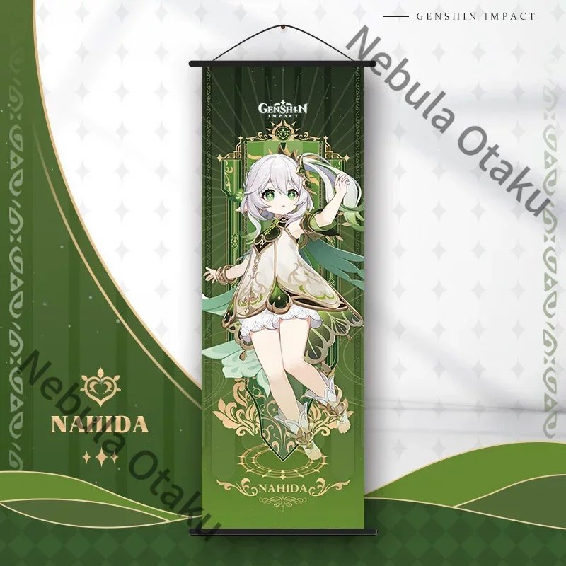 Genshin Impact Columbina Lauma Nefer Sandrone Marionette Flins Furina Scaramouche Xiao Hu Tao Nahida Playbill Cosplay Ambitus