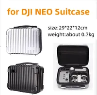 For Dji Neo Suitcase Hard Case Fly More Combo Storage Case Portable Box Handbag Safety Explosion-Proof Bag Case Accessories