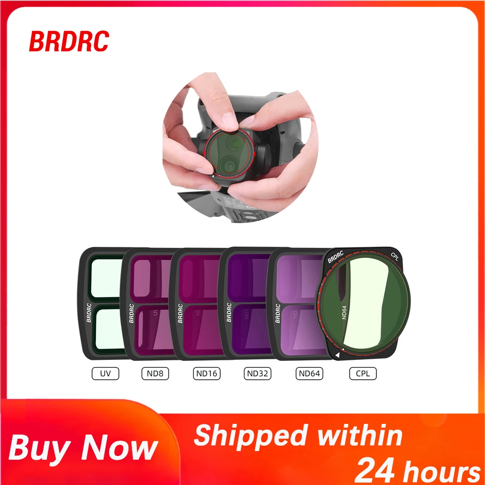 Brdrc Uv/Cpl/Nd Len… - image