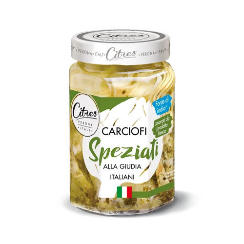 Przyprawione kaczochy Carciofi Giudea 290g - Citres