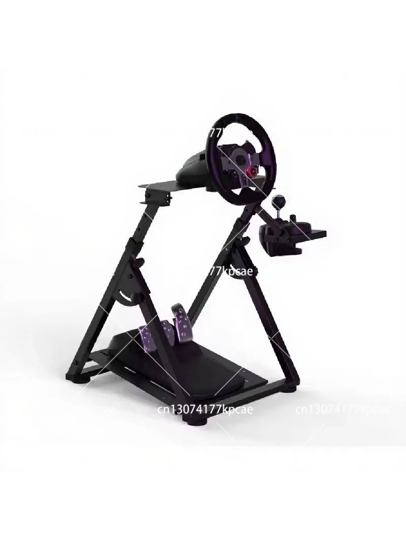 Type Folding Racing Simulator Bracket Home Gaming Stand Support for Logitech G Series Figure Master Steering Wheel