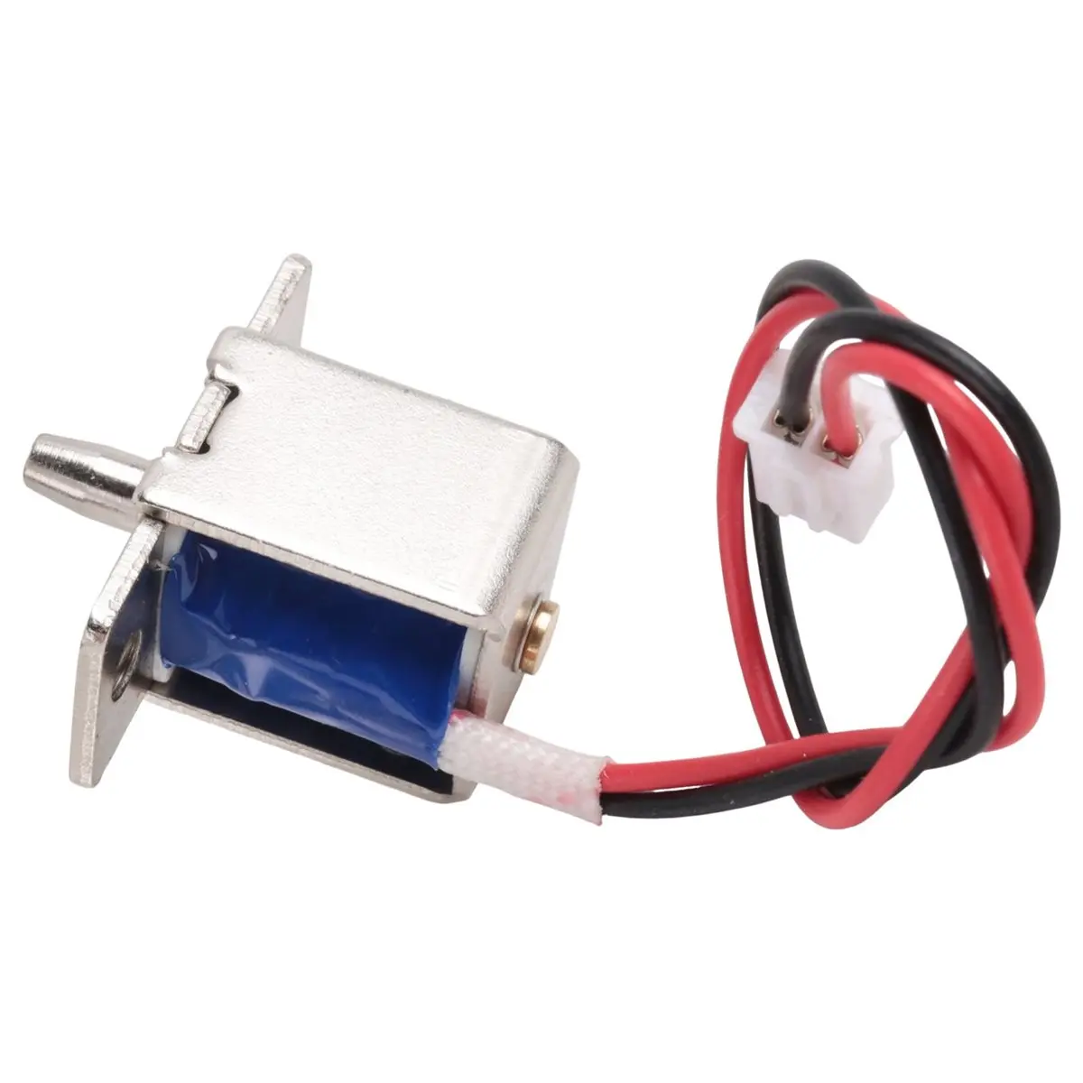 AA80  Electronic Compact Solenoid Electromagnet Door Lock Concealed Installation for Secure Access DC12V-0.54A