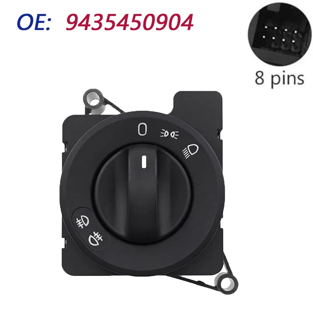 

For Mercedes Benz Actros Trucks Car Headlight Lights Control Switch Lamp Button 9435450904 A9435450904