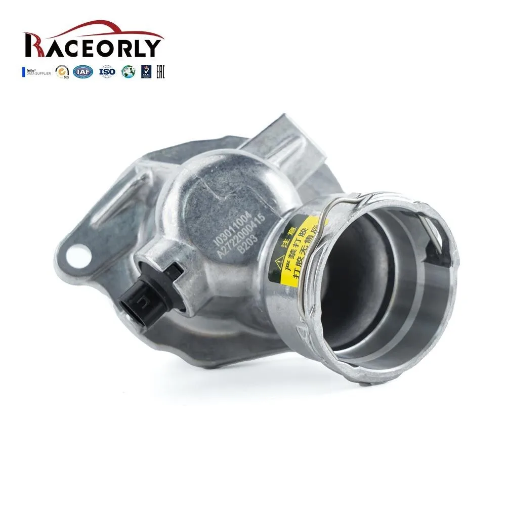 RACEORLY Engine Thermosta For Mercedes C280 E280 GLK350 ML350 R350 S400 M272