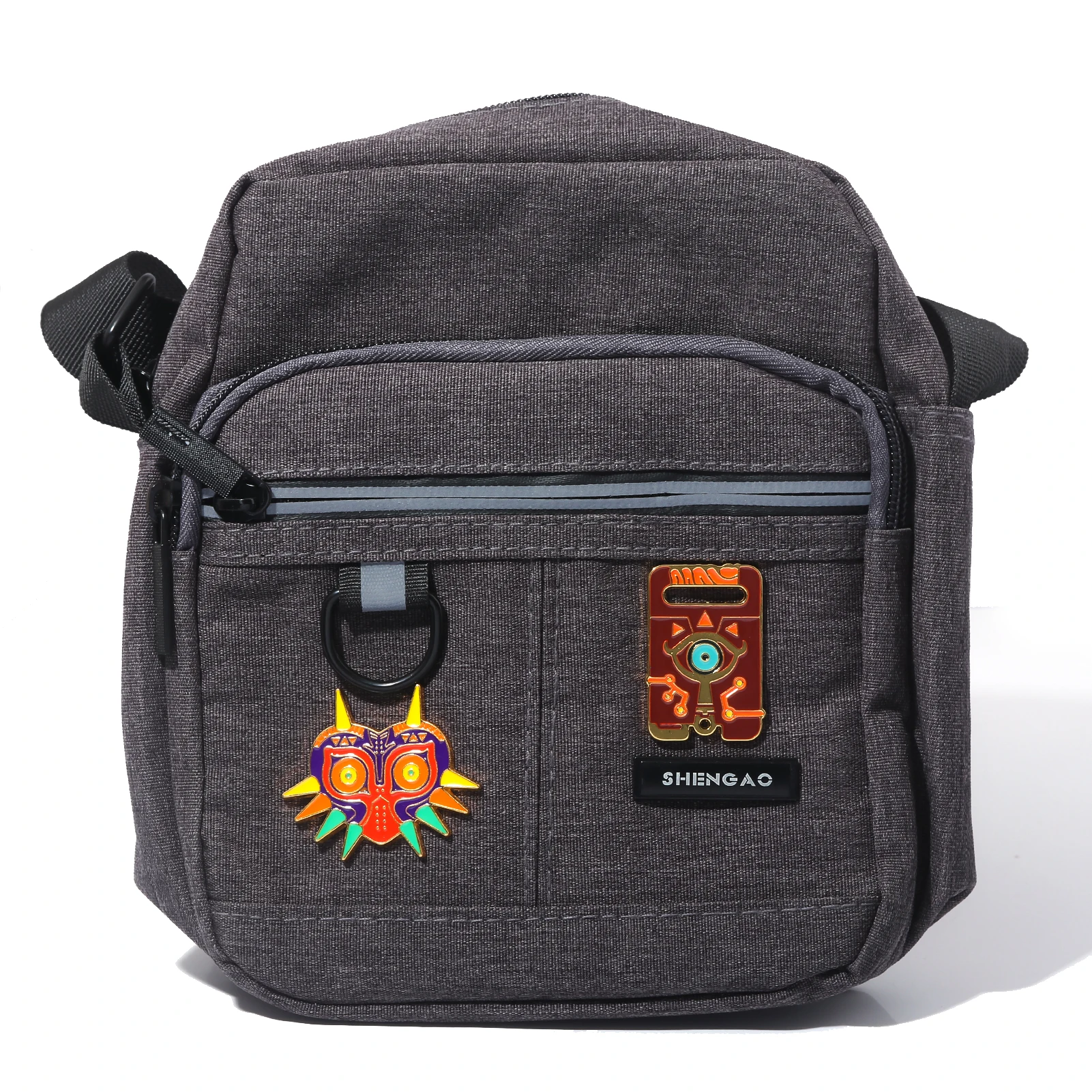 7 قطعة Zeldas Sheikah لائحة Hylian درع دبابيس بروش ماجورا قناع ماستر السيف شارة دبابيس التلبيب دبوس الجينز حقيبة قميص مجوهرات #6