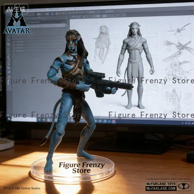 

Original Avatar Movie Collectible Jake Sully Neytiri Colonel Miles Quaritch Anime Model Toys for Boys Gifts Original Box